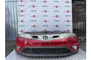 Бампер, фара, панель, радиатор, ноускат Honda Civic 4D, год 2005-2012