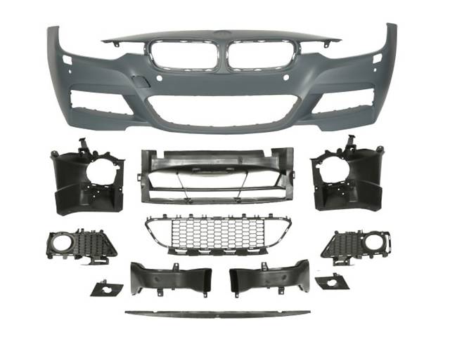 Бампер M-PAKIET BMW 3 F30, F31, F80 05.15-03.19