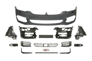 Бампер M-PAKIET BMW 5 G30, G31, G38, F90 02.17-04.20