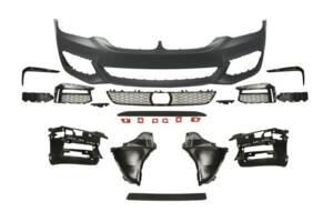 Бампер M-PAKIET BMW 5 G30, G31, G38, F90 02.17-04.20