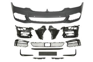 Бампер M-PAKIET BMW 5 G30, G31, G38, F90 02.17-04.20