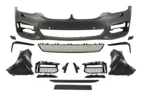 Бампер M-PAKIET BMW 5 G30, G31, G38, F90 02.17-04.20