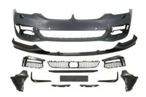 Бампер M PERFORMANCE BMW 5 G30, F90,Touring (G31) 2017/02 - 2020/04