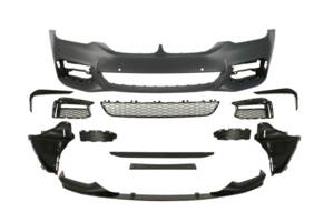 Бампер M PERFORMANCE BMW 5 G30, G31, G38, F90 02.17-04.20