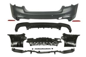 Бампер M PERFORMANCE BMW 5 G30, G31, G38, F90 02.17-04.20