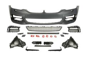 Бампер M PERFORMANCE BMW 5 G30, G31, G38, F90 02.17-04.20