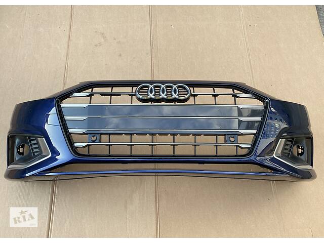 Бампер передний Audi A4 B9 8W0 lift 2019-2021 8w0807437ah в наличии