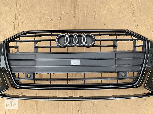 Бампер передний Audi A6 C8 4K S-line 18р- бампер передний ауды А6 ц8 4K0807437C - Фото 3