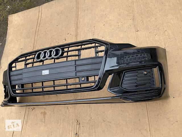 Бампер передний Audi A6 C8 4K S-line 18р- бампер передний ауды А6 ц8 4K0807437C - Фото 4
