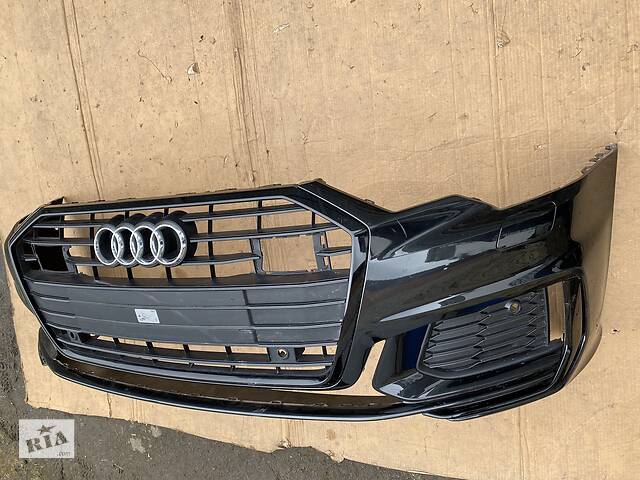 Бампер передний Audi A6 C8 4K S-line 18р- бампер передний ауды А6 ц8 4K0807437C - Фото 5