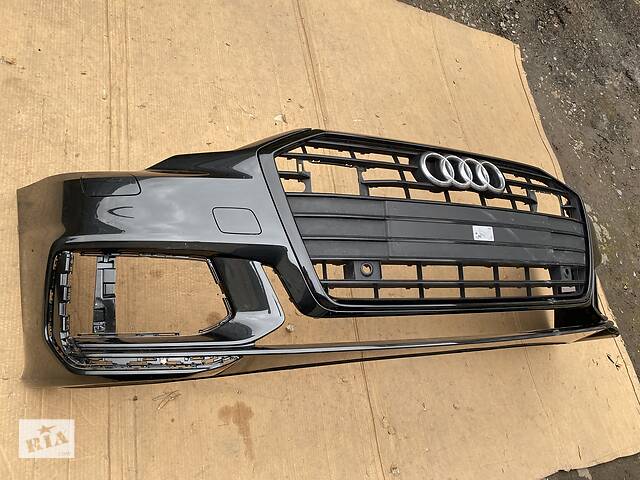 Бампер передний Audi A6 C8 4K S-line 18р- бампер передний ауды А6 ц8 4K0807437C - Фото 6