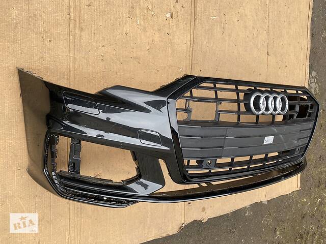 Бампер передний Audi A6 C8 4K S-line 18р- бампер передний ауды А6 ц8 4K0807437C - Фото 8