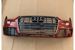 Бампер передній AUDI A7 LIFT 4G8 2014-2017 4g8807437s рестайл в наявності