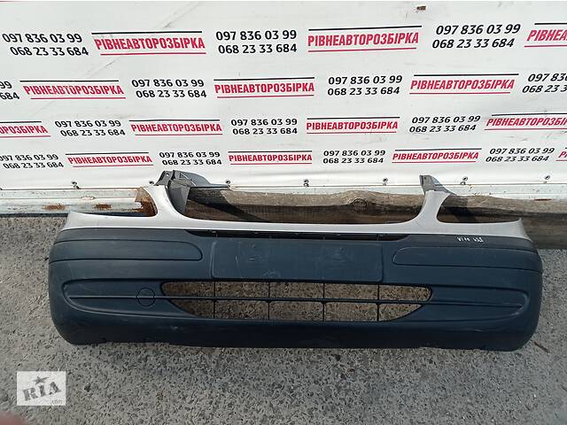 Бампер передній без посмішки Mercedes Vito 639 2003-2014 передний ...