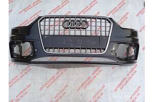 Бампер передній для Audi Q3 S-line 2012-2015 8U0807437D, E, F