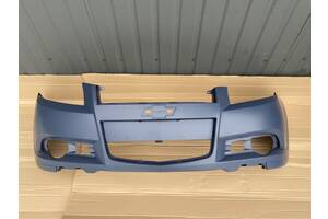 Передний бампер для Chevrolet Aveo T255 2008-2011.