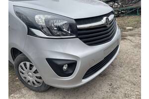 Бампер передний для Опель Виваро 3 Opel Vivaro 2014-2022 г. в.