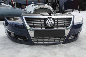 Бампер передний для Volkswagen Passat B6 2005-2011