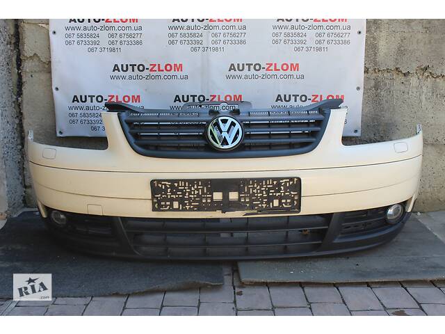 Бампер передний для Volkswagen Touran 2004-2010