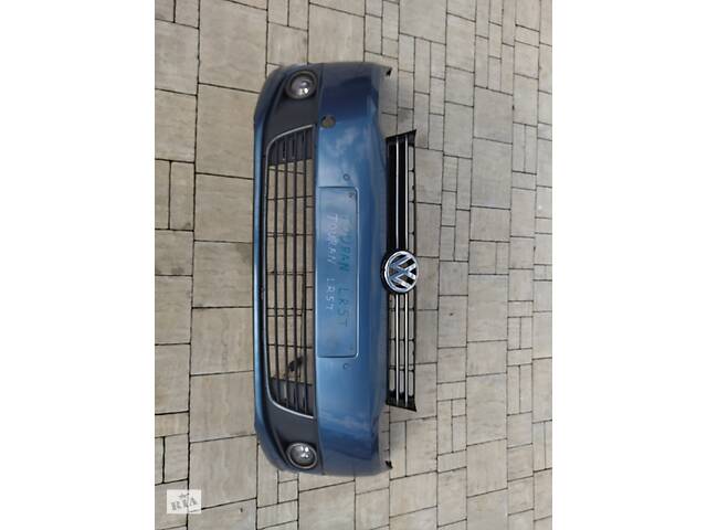 бампер передній фольксваген туран кадді 10-15 рік Вживаний бампер передній для Volkswagen Touran 2010, 2015 ЧИТАТИ ОПИС