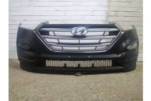 Бампер передний Hyundai Tucson 2011-2014