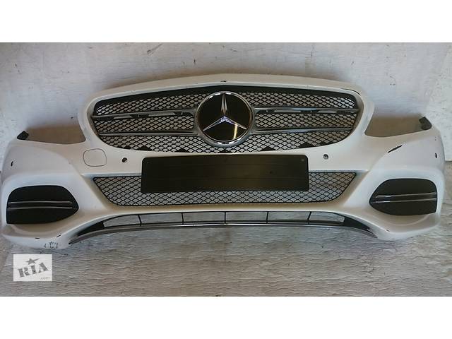 Бампер передній Mercedes C-Class W205 2013-