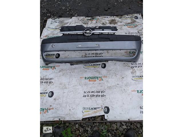 Бампер передній Opel Corsa C 09 116 126 GM Opel Corsa C 2000-2006 | 09116126 | GM Б/У Бампер передній