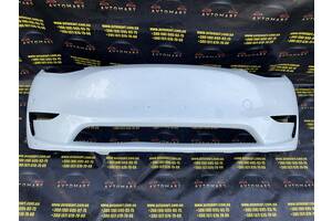 Бампер передний Tesla Model Y бампер передний Tesla Y 1540100-04-B