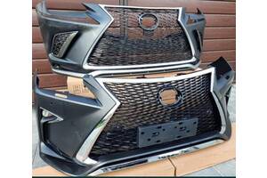 Бампер передний в сборе для Lexus RX 2016-2019 521190E270