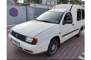 Бампер передний Volkswagen Caddy 1999, 2002