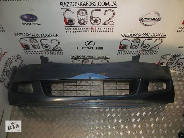 Бампер передний -09 под омыватели фар Honda Civic 4D (FD) 2006-2011 71101SNBE00ZB (10366)