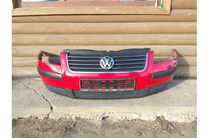 3B0807221E Бампер передній VW Passat B5 Plus VW Passat B5 + 2000-2005 (Під омивачі фар Номер кольору невідомий) 201121