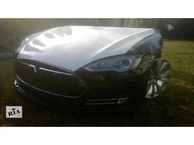 tesla model s запчасти