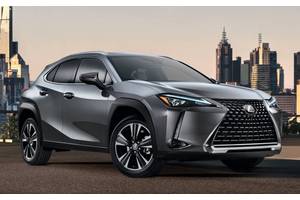 Бампер передний для Lexus UX 2018-2020