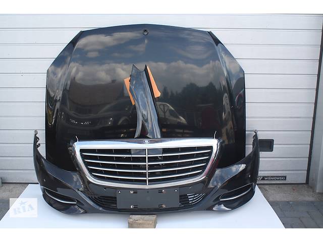 Бампер передний для Mercedes S-Class 6 W222 2013-2022