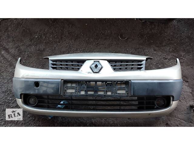 Бампер передний для Renault Scenic 2004-2006