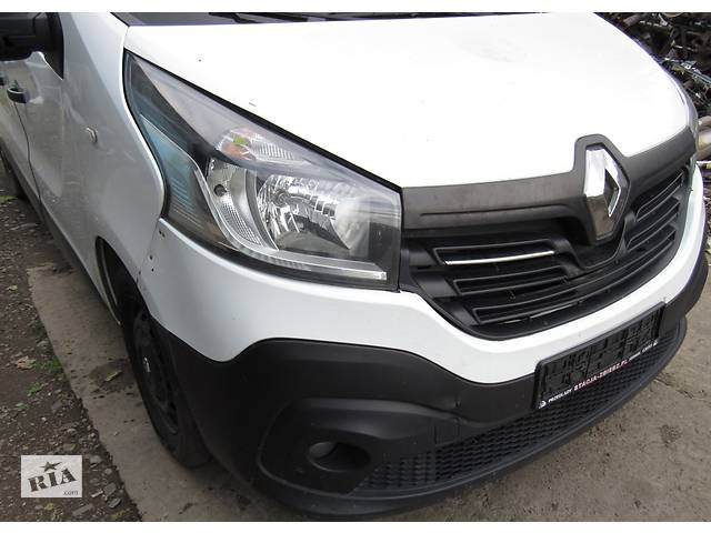 Бампер передний для Рено Трафик 3Renault Trafic 2014-2021 г. в.