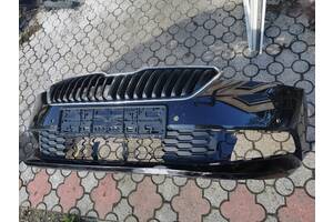 Бампер передний для Skoda Fabia MK3 NJ 2014-2021