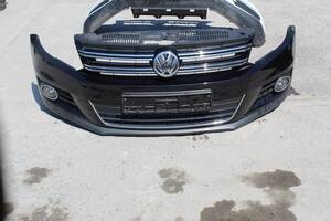 Бампер передний для Volkswagen Tiguan, LC9X, 2011-2015