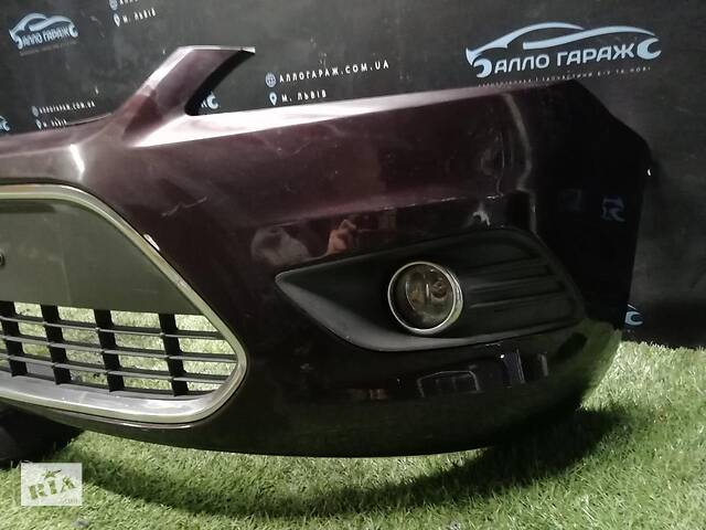 Бампер передний Форд Фокус Ц-мах 2007-2010 Оригинал Ford Focus C-Max Б ...