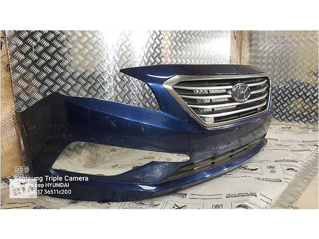 Бампер передний HYUNDAI Sonata LF 14-17 36511C200 ^25081940 - Фото 2