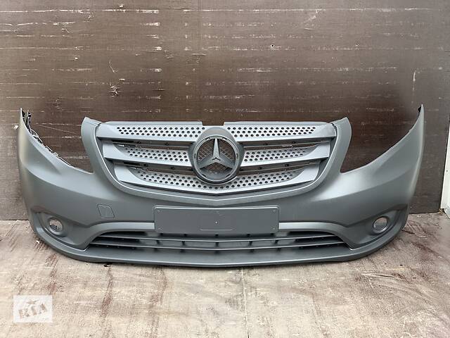 Бампер передний Mercedes-Benz Vito 14-21 4478850825 1008876