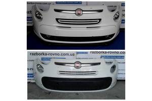 Бампер передний Fiat 500L 2014-2018г 