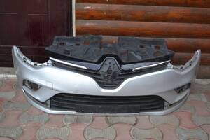 Бампер передний Renault Clio 4