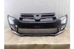 Бампер передний Renault Dacia Sandero Stepway 2 (2013-2017) 620229493R