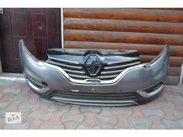 Бампер передний Renault Espace 5 - Фото 1