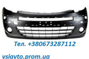 Бампер передний RENAULT KANGOO 09-13