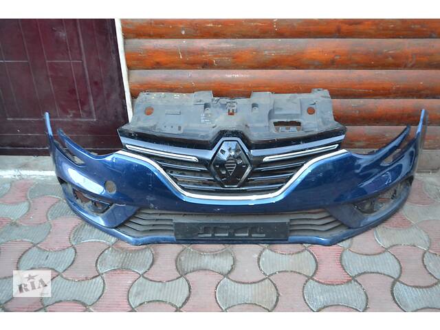 Бампер передний Renault Megane 4 - Фото 1