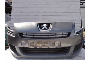 Бампер передний серый Peugeot 5008 2009-2017 9687444577