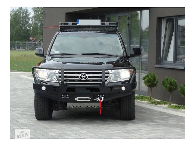 Бампер передний Toyota Land Cruiser J200 (200450)